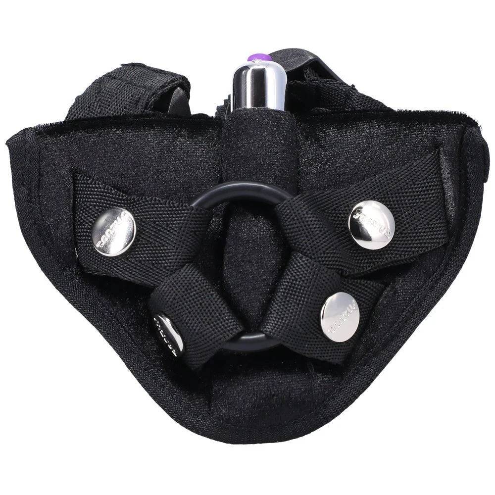 Tantus Velvet Vibrating Harness