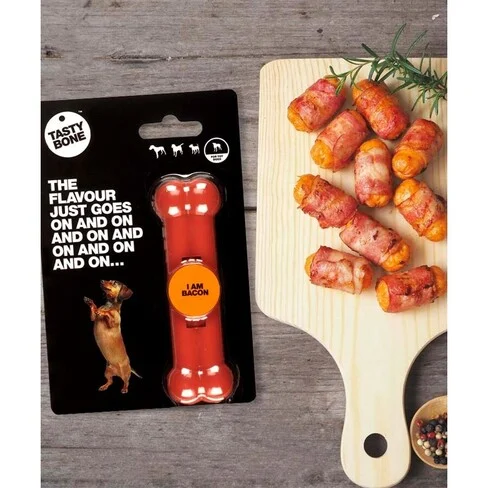 Tasty Bone Nylon Bone Flavor Bacon