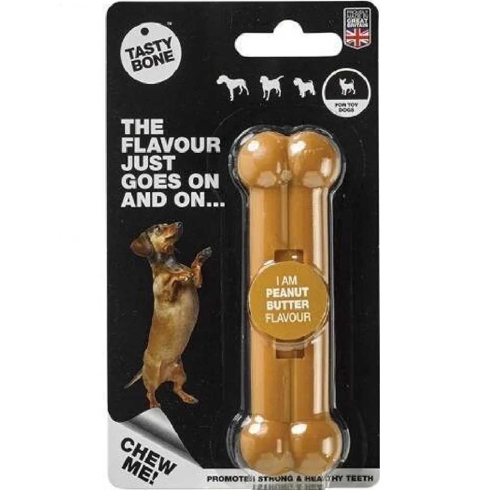 Tasty Bone Nylon Bone Flavor Peanut Butter