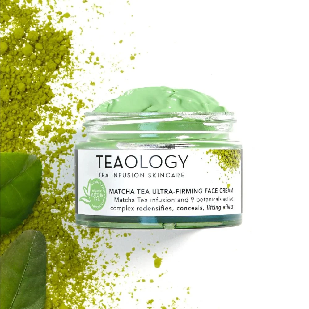 Teaology Matcha Tea Ultra-Firming Face Cream Lifting Effect