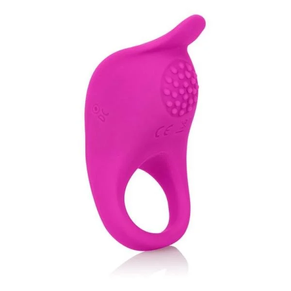 TeasingEnhancer Ring Silicone Rechargeable Pink