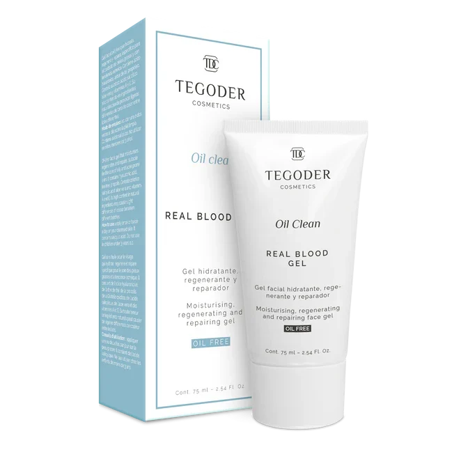 Tegoder Cosmetics Oil Clean Real Blood Gel 75 ML