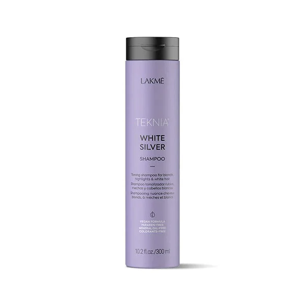 Teknia White Sliver Shampoo 300 ML