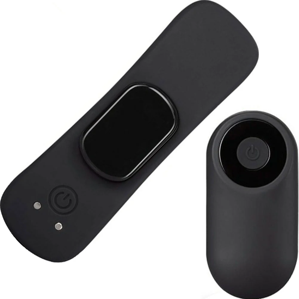 Temptasia Remote Control Panty Vibrator, 3.75", Black