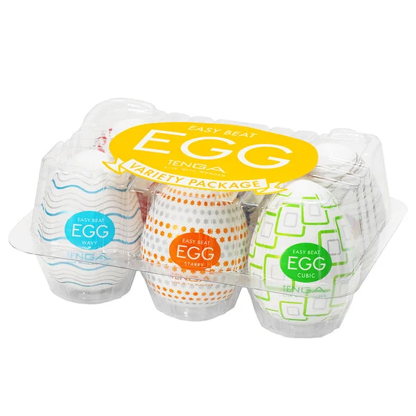 Tenga Easy Beat Egg Standard Pack of 6