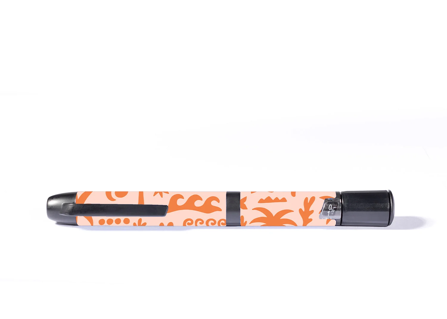 Terracotta Tides InPen - Smart Insulin Pen Sticker - Pump Peelz