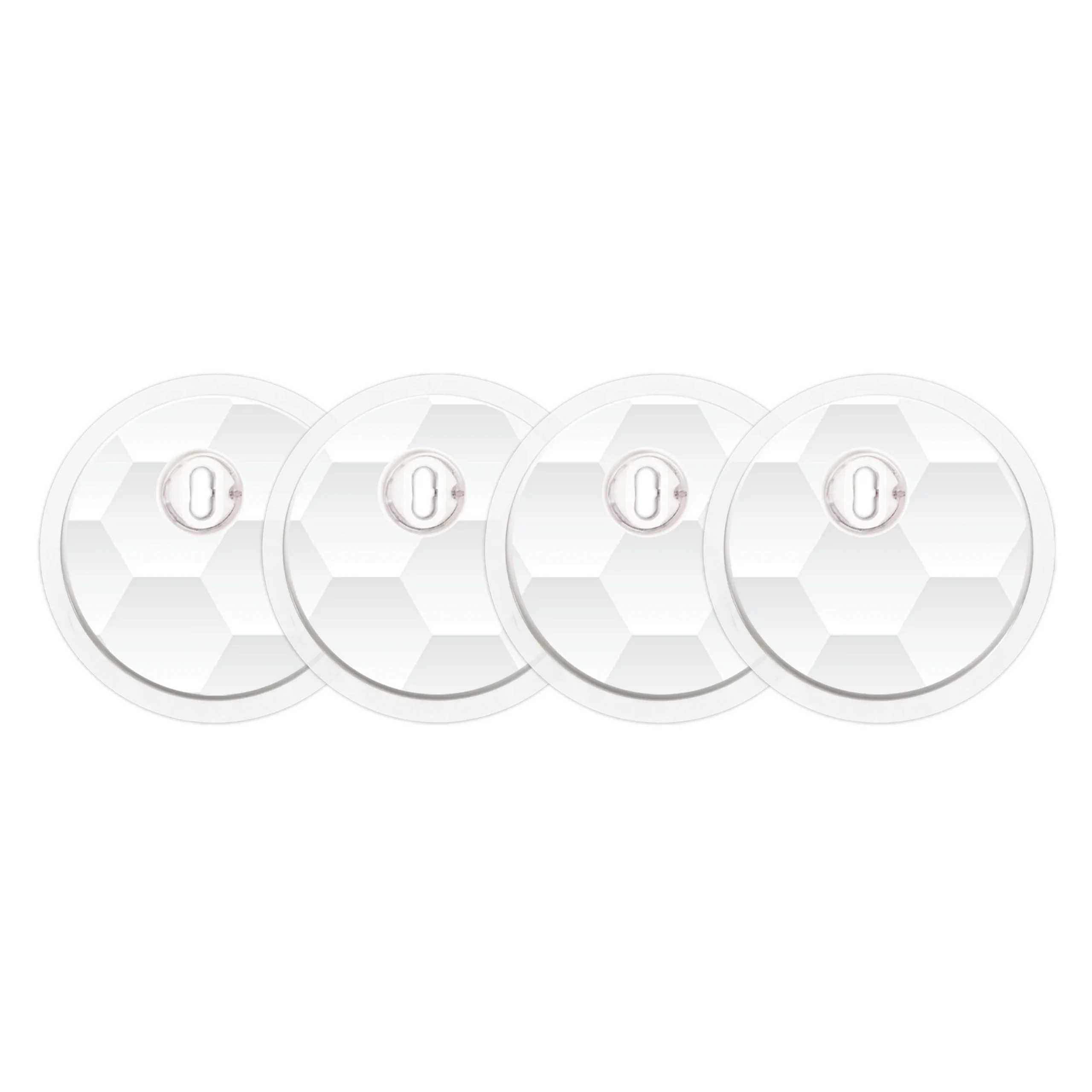 Tessellation Sticker Designed for the FreeStyle Libre 3 Plus & LingoSensor