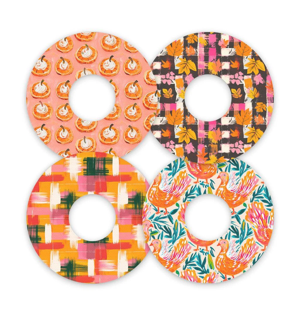Thankful Variety FreeStyle Libre 3 Plus & LingoPatch Tape - Pump Peelz
