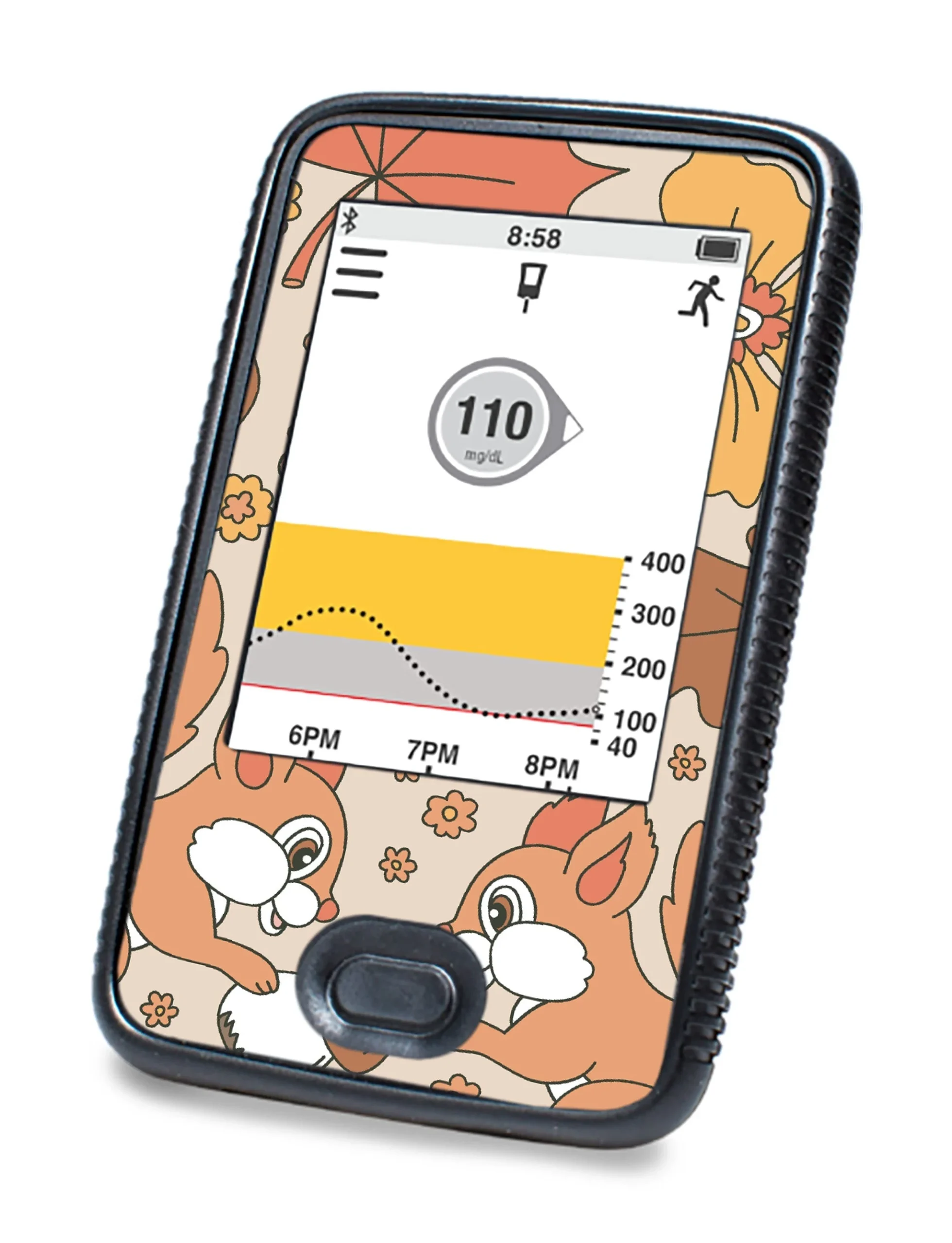 Thanksgiving Floral DEXCOM G6 Touchscreen Receiver