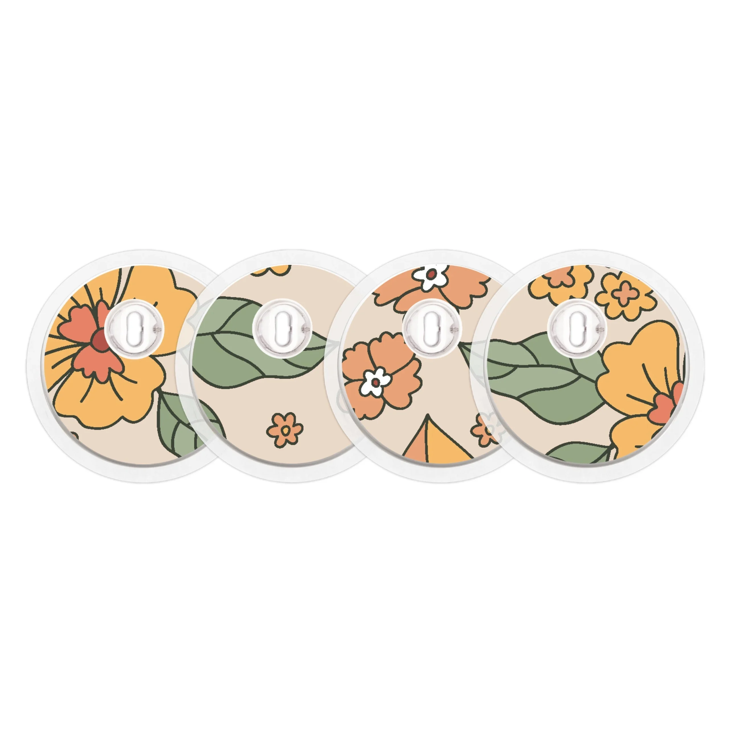 Thanksgiving Floral for the FreeStyle Libre 3 Plus & LingoSensor