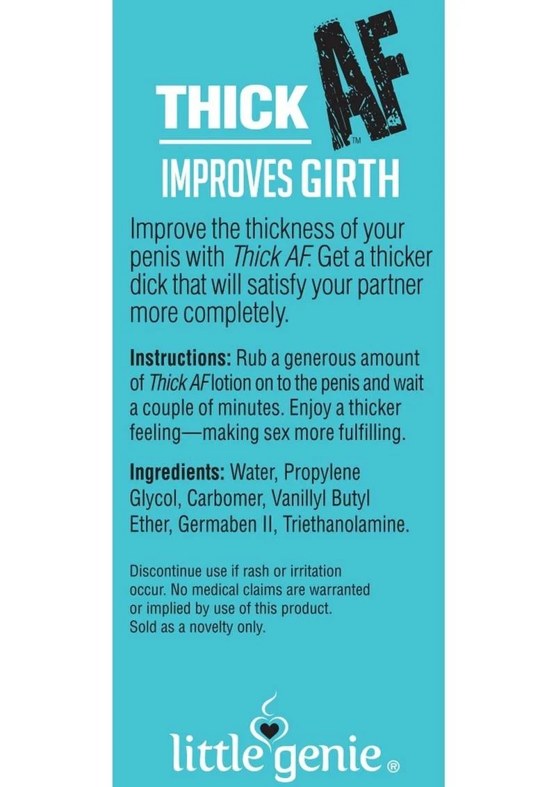 Thick AF Girth