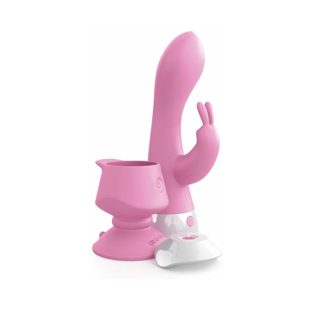 Threesome Wall Banger Rabbit Pink