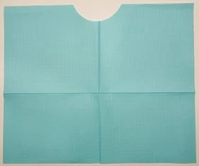 Tidi Die-Cut Neck Bib