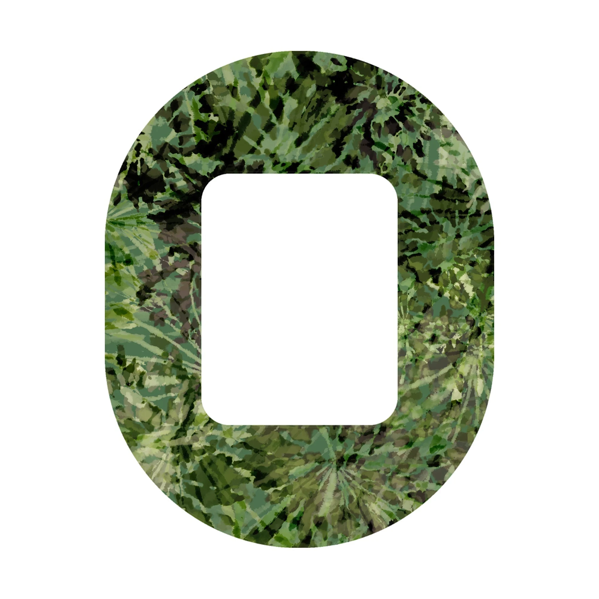 Tie Dye Camo Tandem Mobi Patch Tape - Pump Peelz