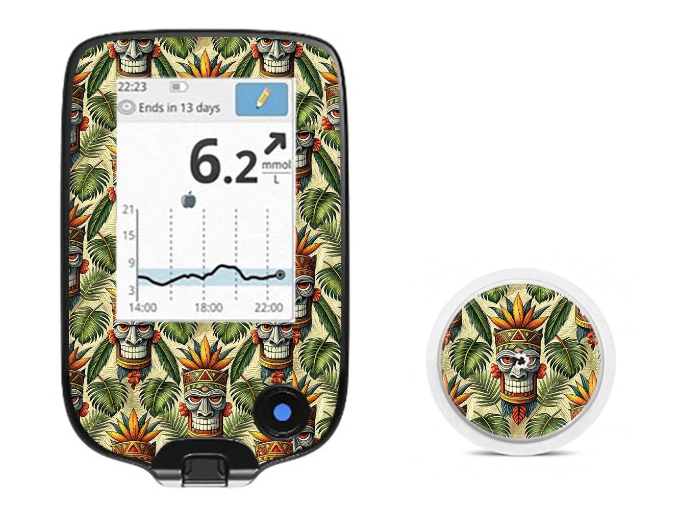 Tikis Freestyle Libre 2