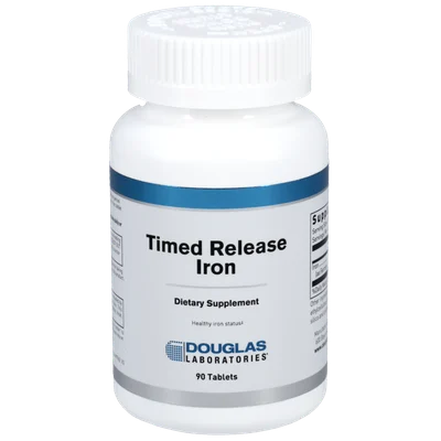 Timed Release Iron (Douglas Labs)