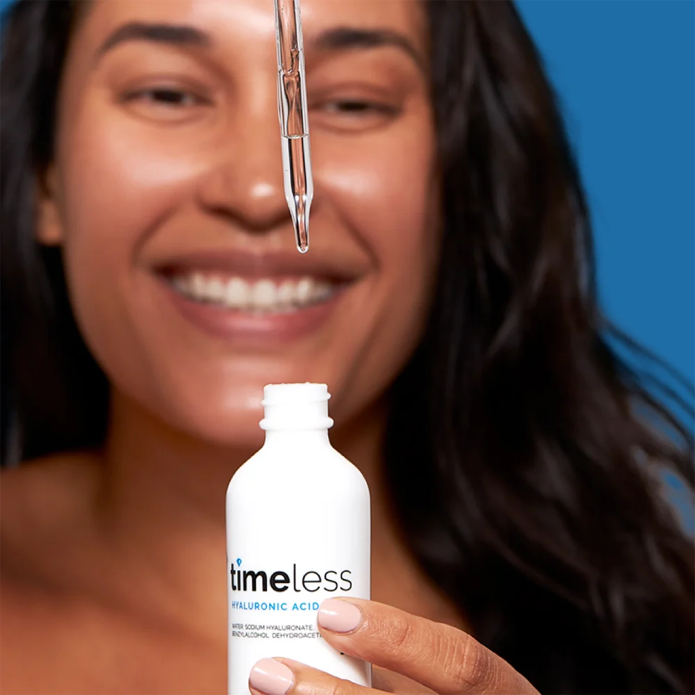 Timeless Hyaluronic Acid 100% Pure Serum - for All Skin Types