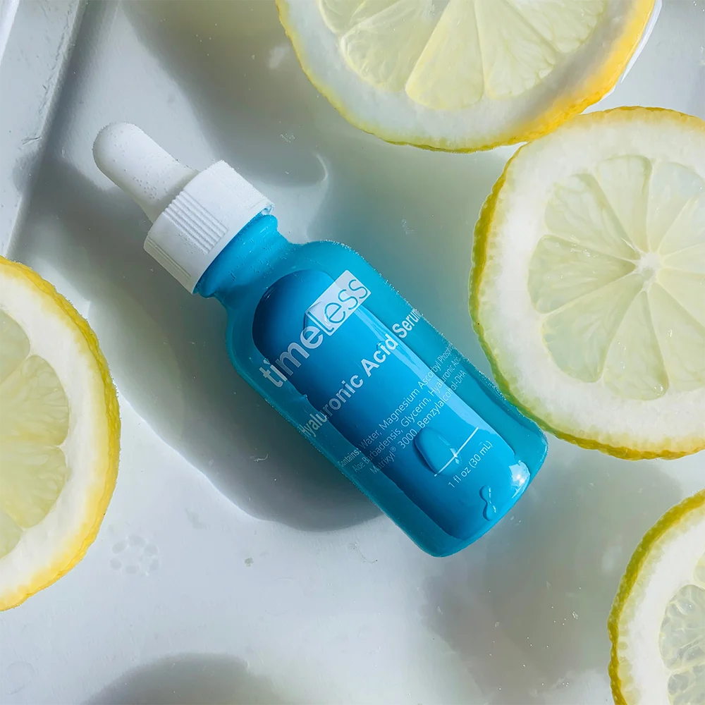 Timeless Hyaluronic Acid + Vitamin C Serum