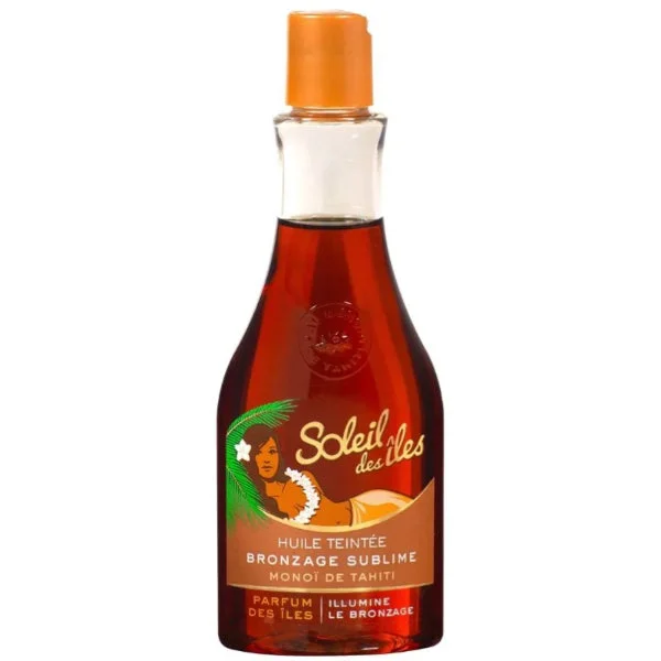 Tinted Tanning Dry Oil – Island Glow 150 ML