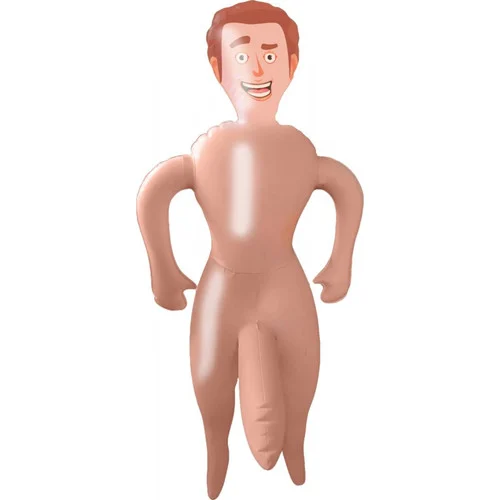 Tiny Tim Large Extra Penis Mini Blow Up Sex Doll