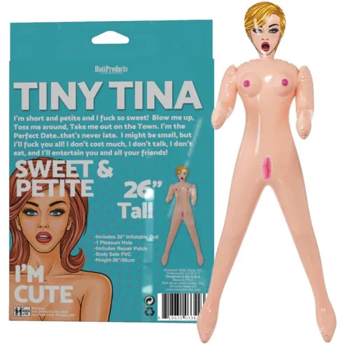 Tiny Tina - Petitie Size Blow Up Doll 26"