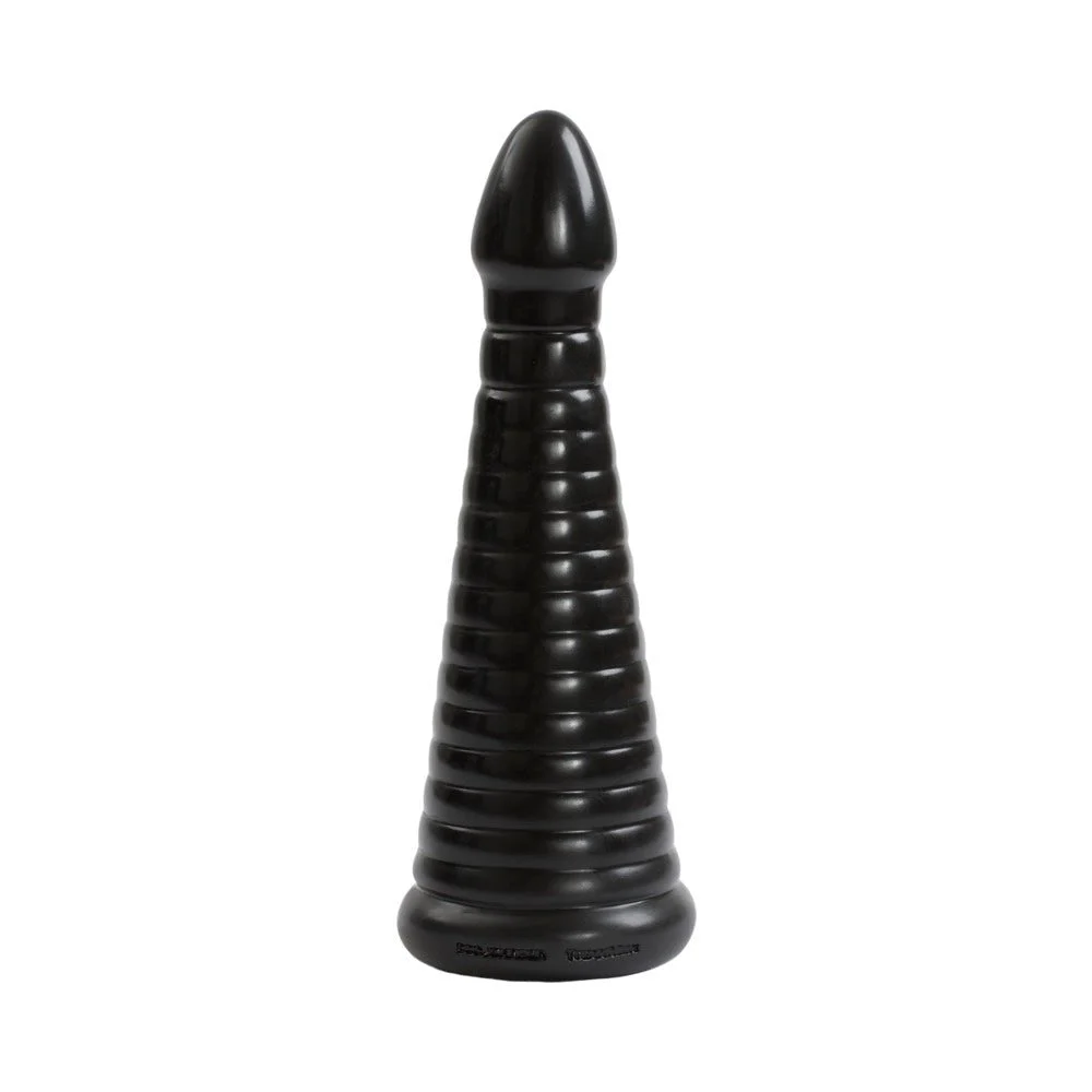 TitanMen Intimidator Butt Plug, Black