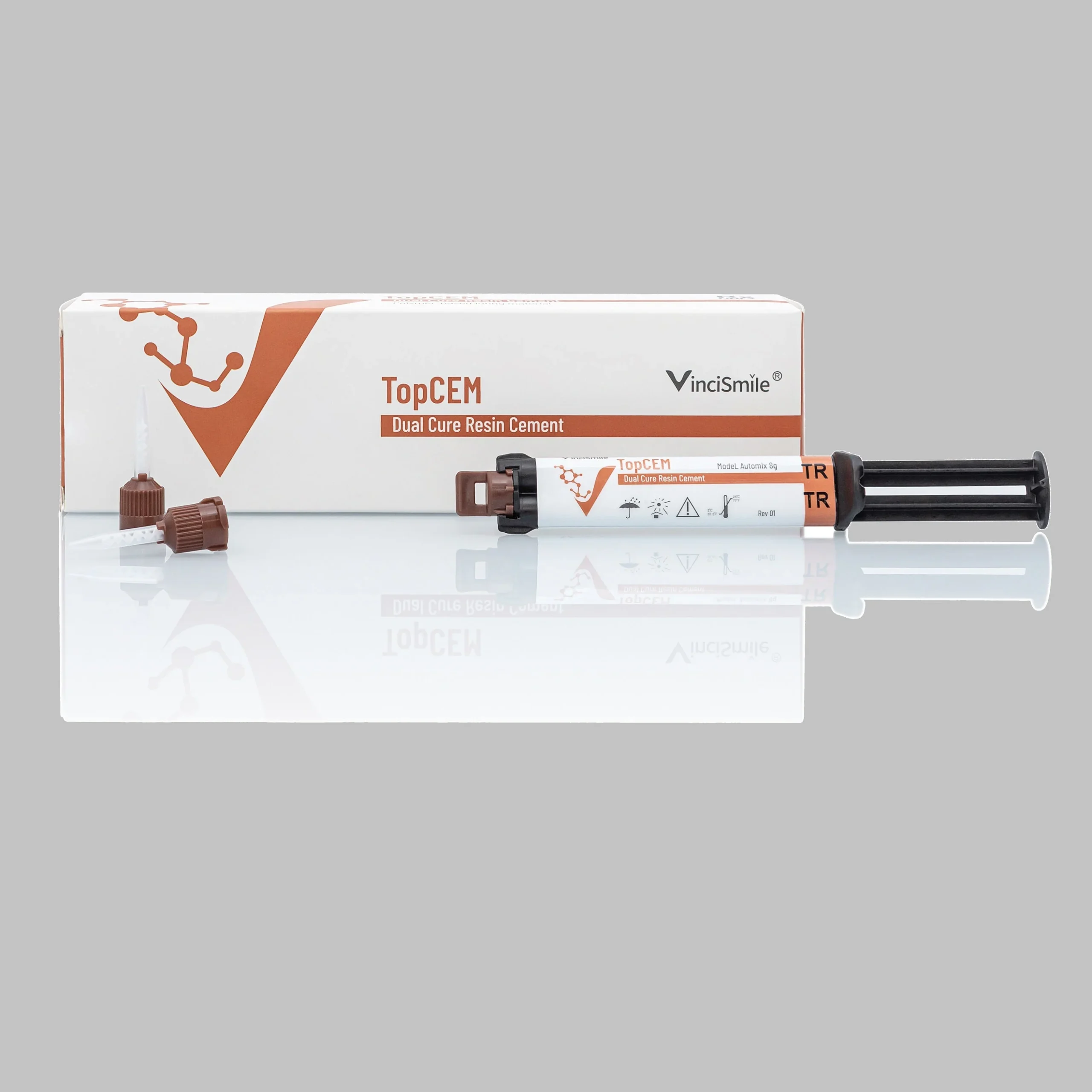 TopCEM Dual Cure Resin Cement - Restorative Material