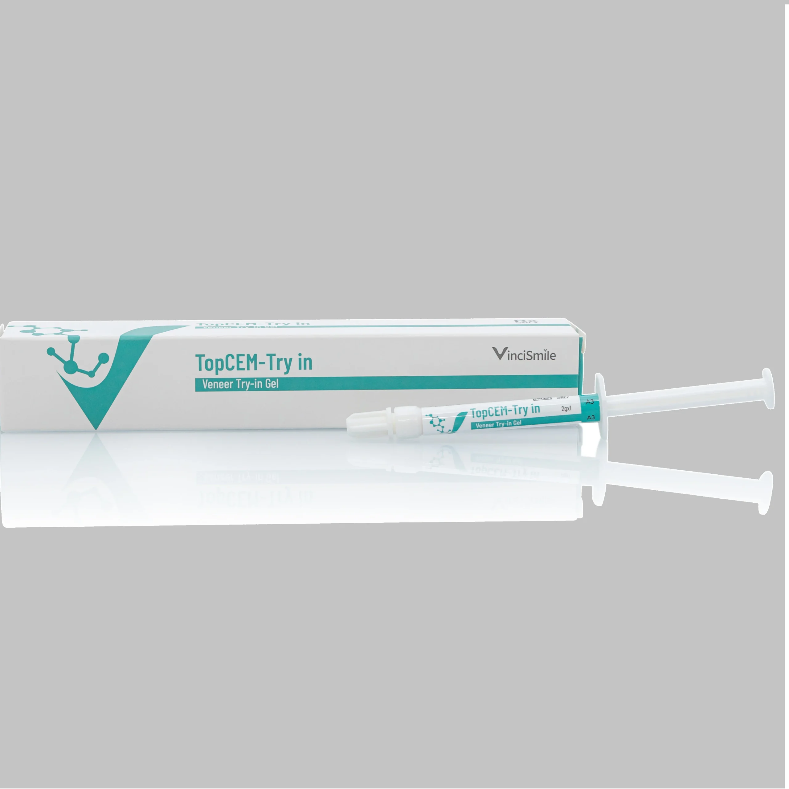TopCEM-Try In Veneer Try-in GelRestorative Material