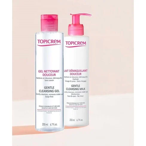 Topicrem Hydra + Gentle Cleansing Gel