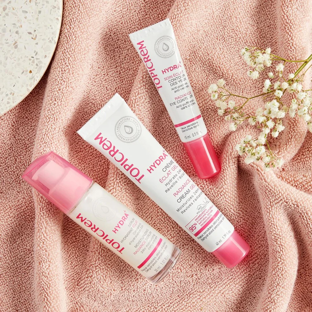 Topicrem Hydra + Radiance Eye Contour