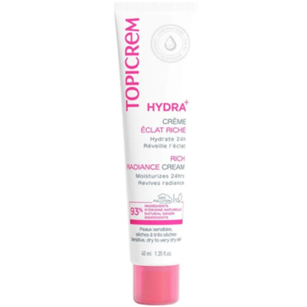 Topicrem Hydra + Ultra Moisturizing Rich Cream