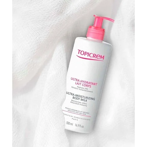 Topicrem Uh Body Milk