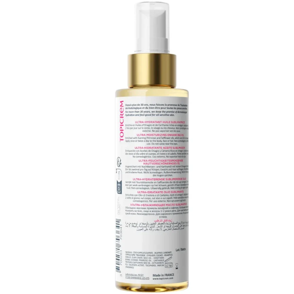 Topicrem UH Ultra Moisturizing Enhancing Oil