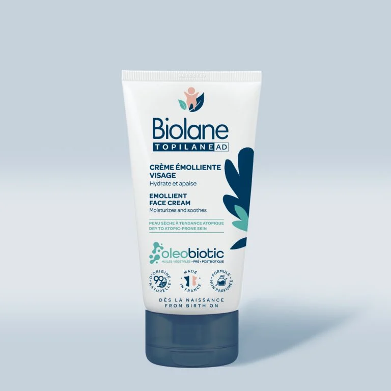 Topilane Ad Emollient Face Cream 50 ML