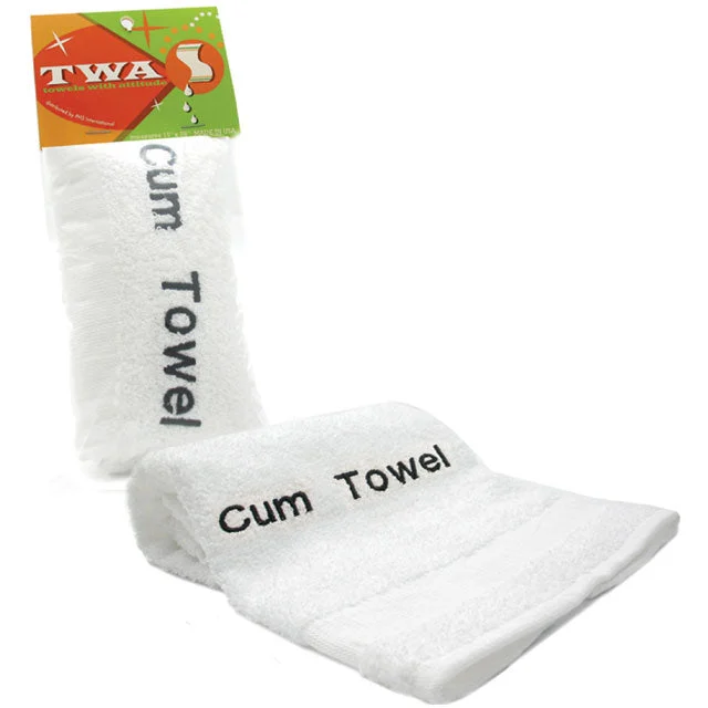Towels With Attitude Cum Towel