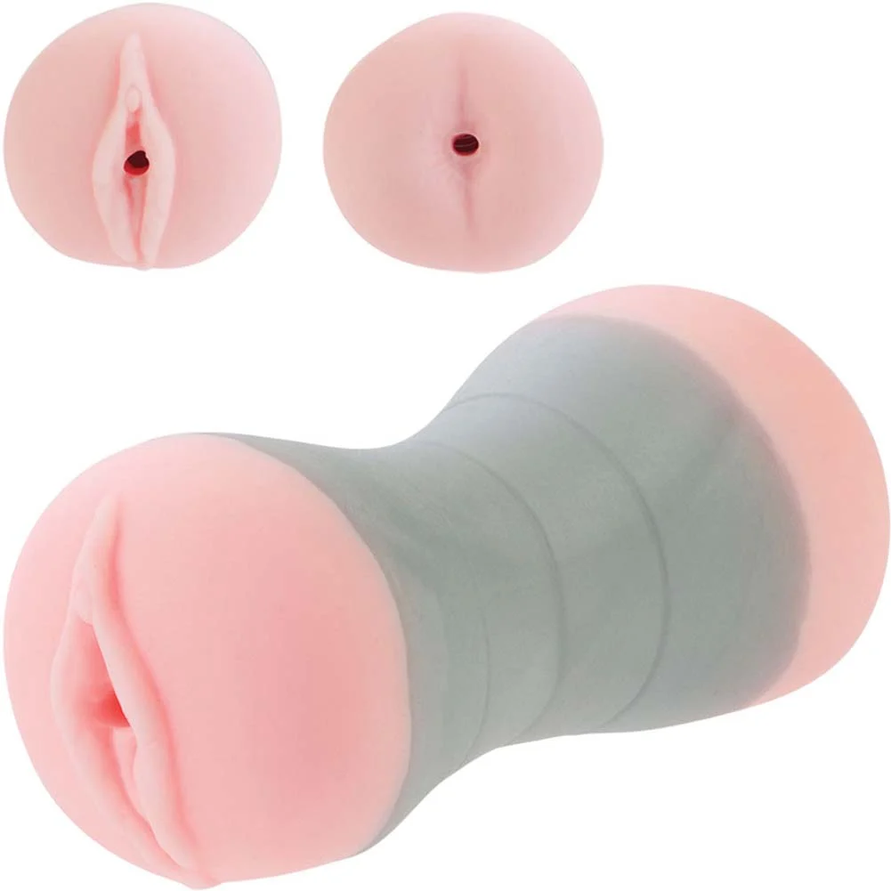 Travel Gripper Male Masturbator, Pink