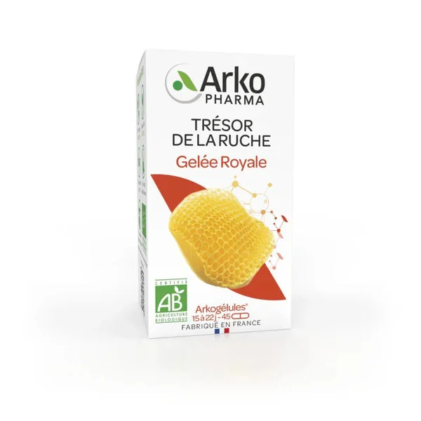 Tresor De La Ruche Gelee Royale 45 Capsules