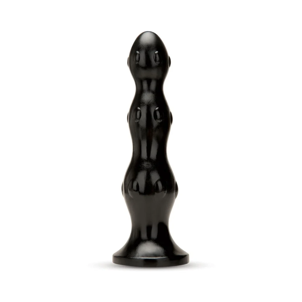 Triple Butt Plug, Black
