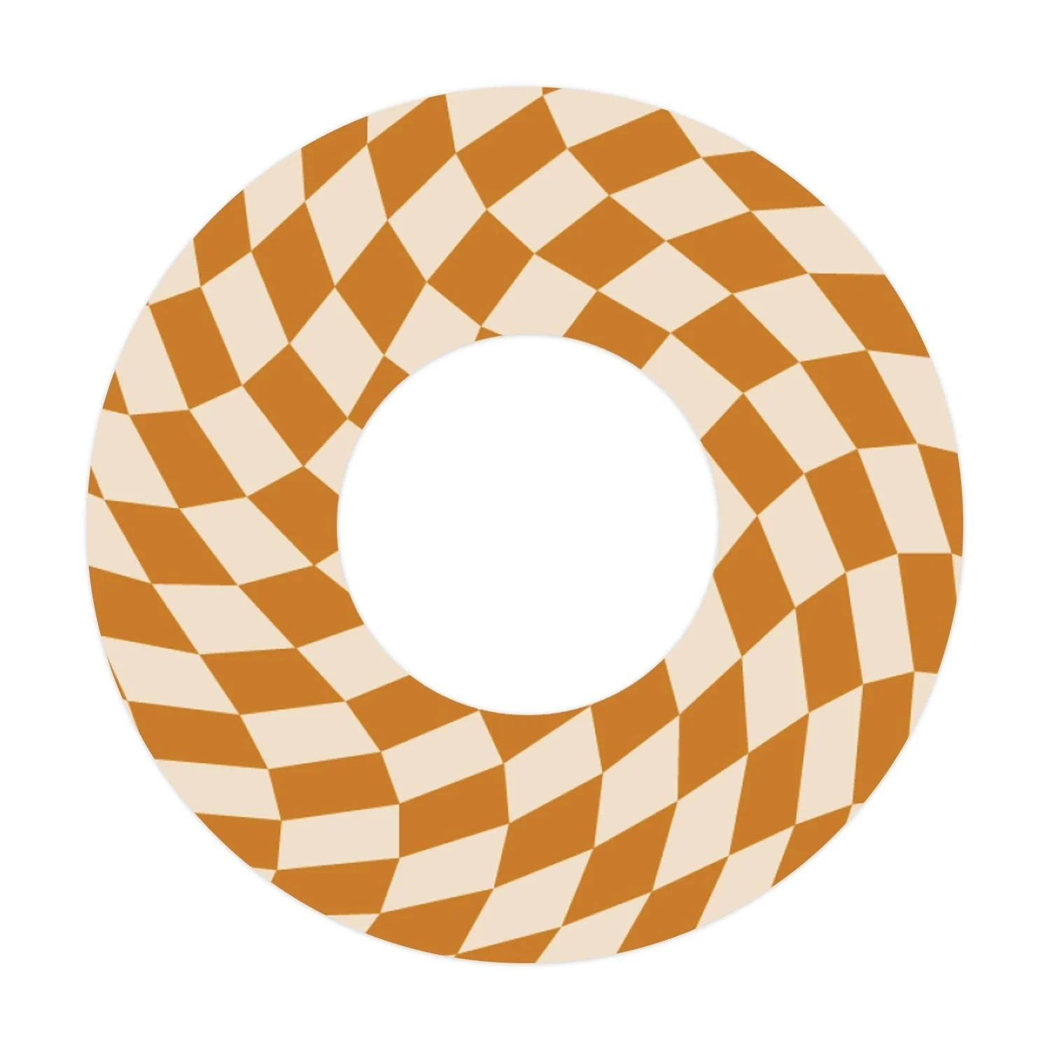 Trippy Retro PatchTape Designed for the FreeStyle Libre 2
