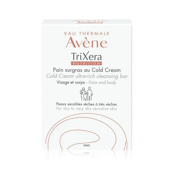 TriXera Nutrition Ultra-Rich Cleansing Bar 100G