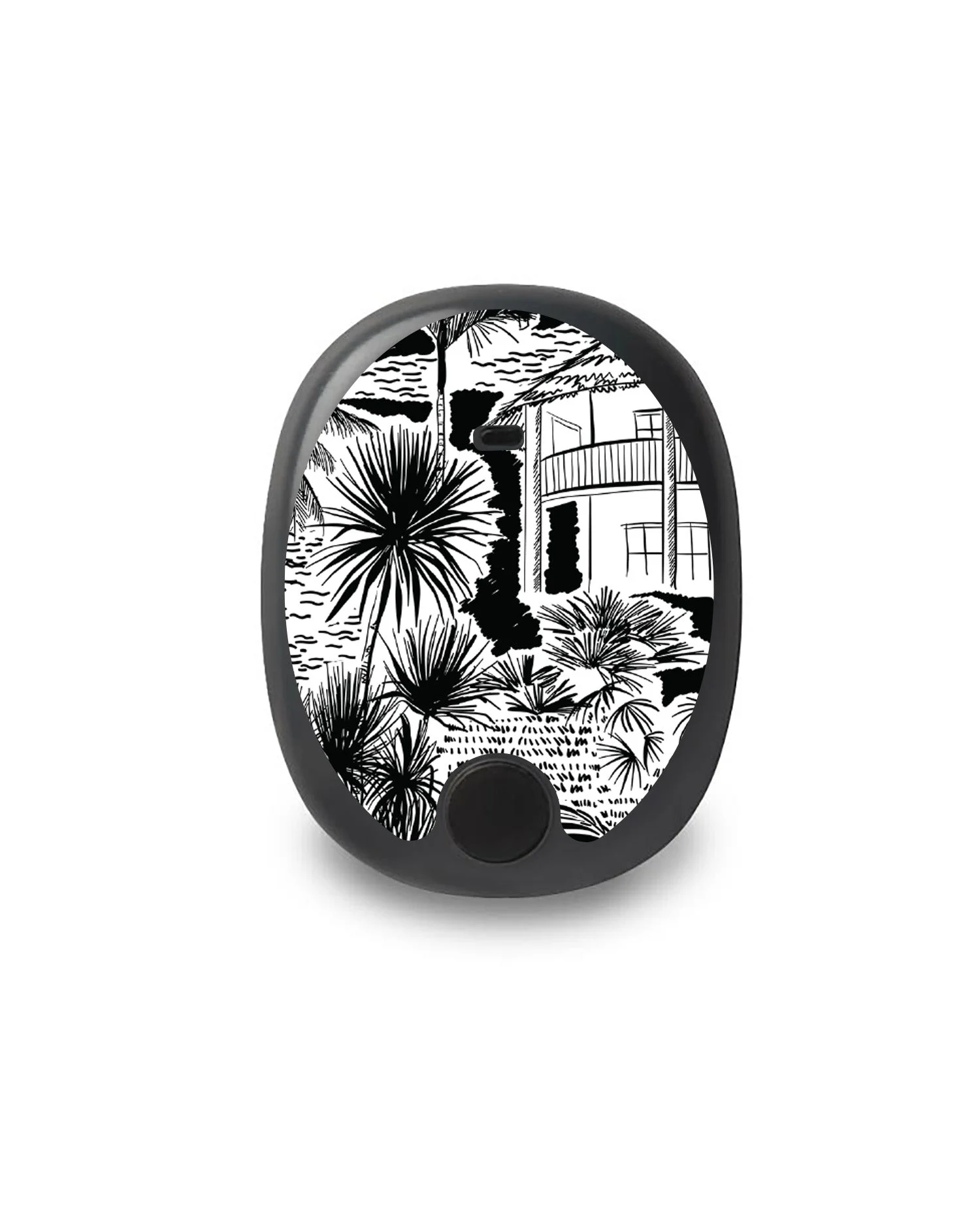 Tropical Sketch Eversense Smart Transmitter