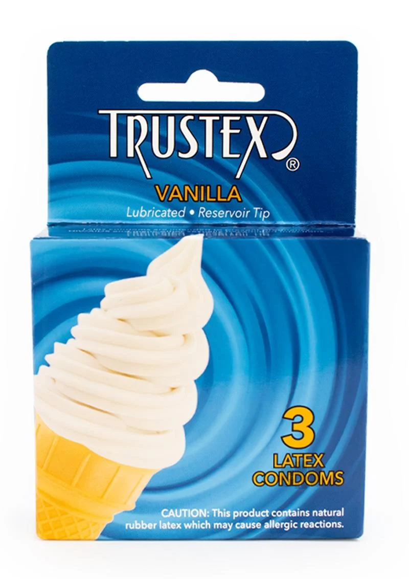 Trustex Condom 3`s