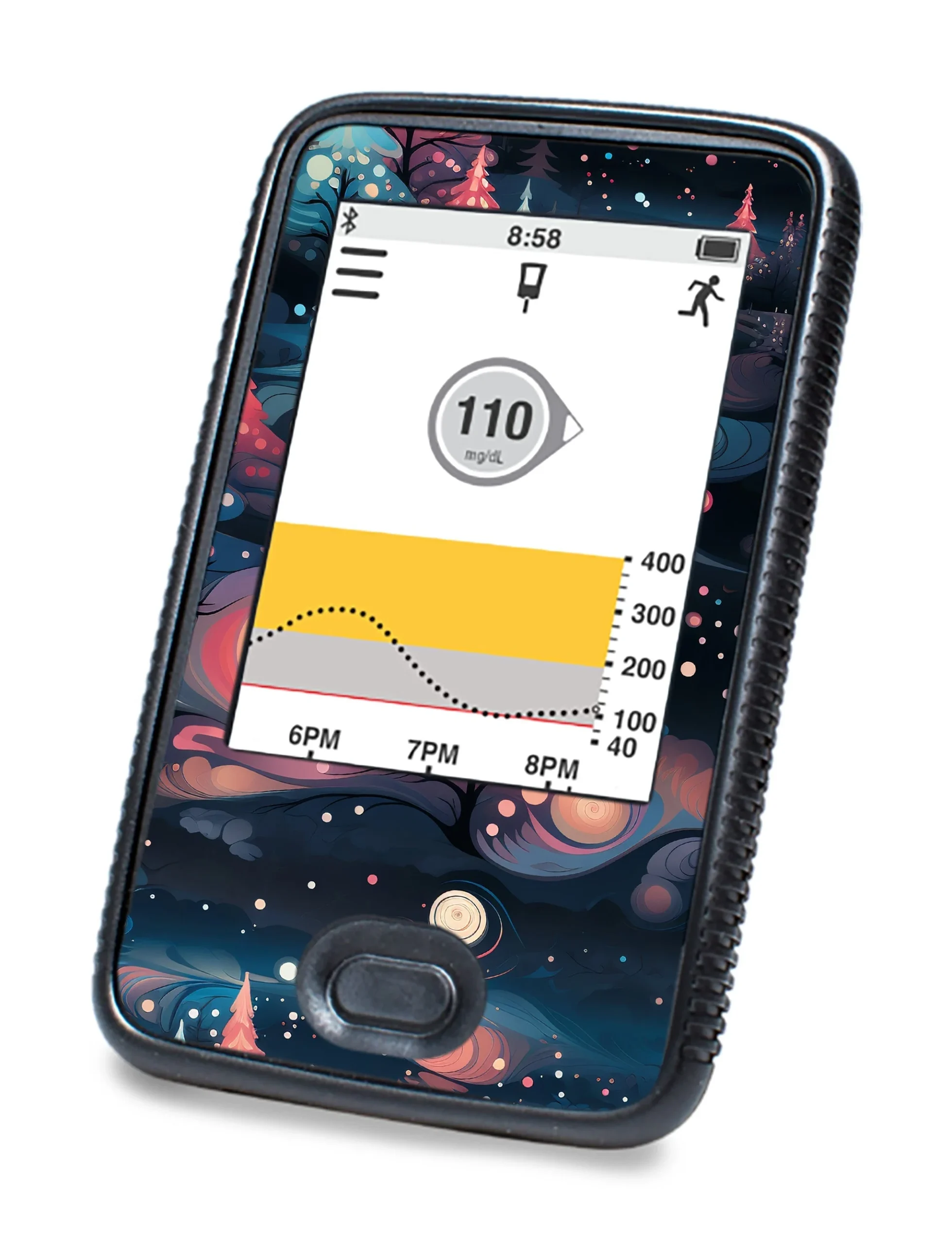 Tundra DEXCOM G6 Touchscreen Receiver