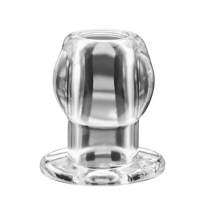 Tunnel Butt Plug Clear Medium