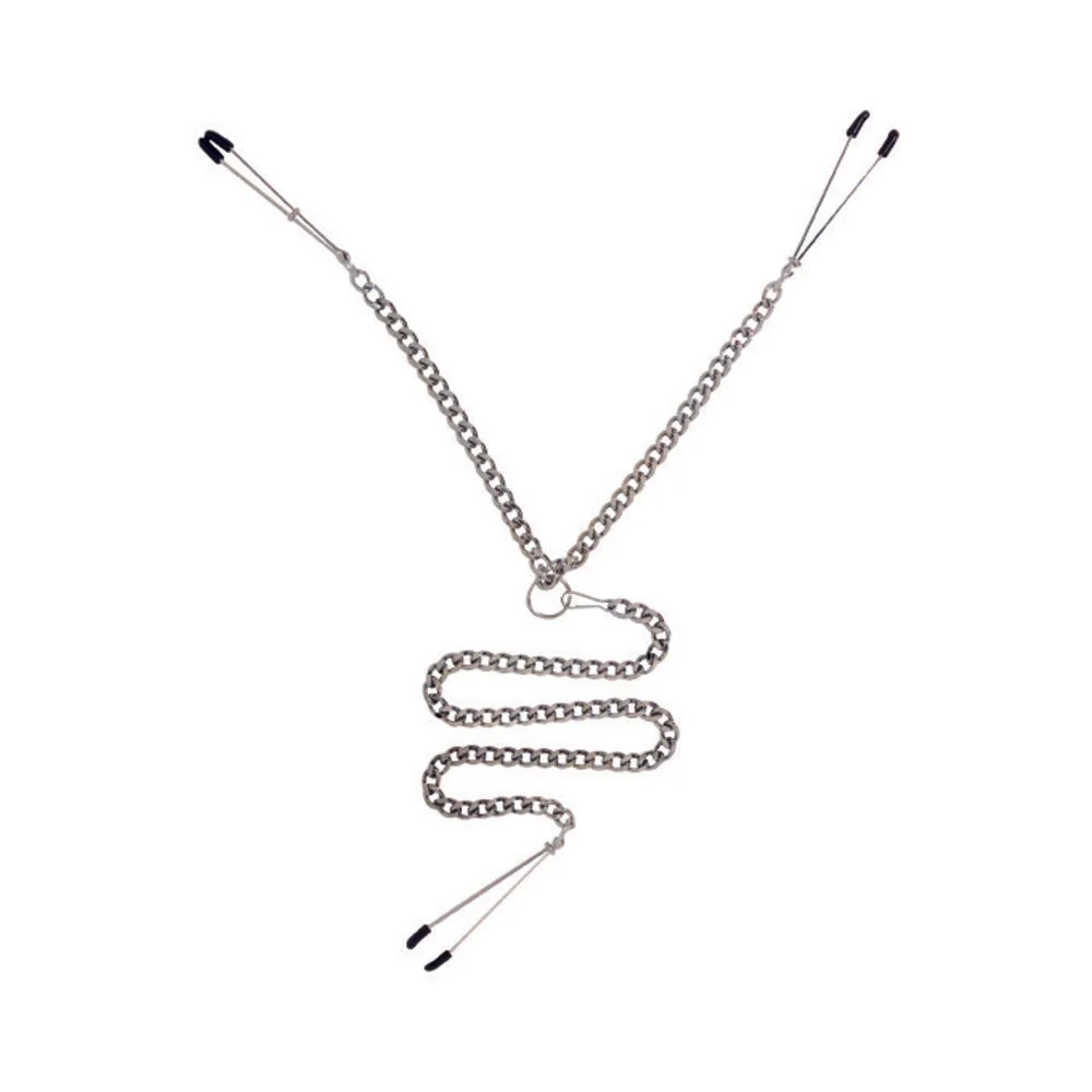 Tweezer Y Clamp Set Nipple And Clit Clamps