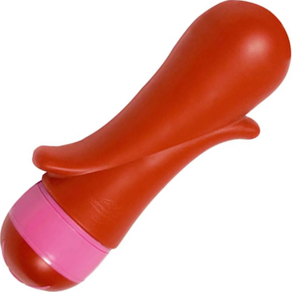 Twisted Hearts Seduction Waterproof Vibrator, 5.5", Red