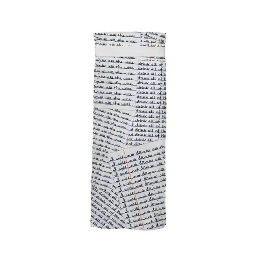 Twisted Wares I Will Not Drink All The Wine Flour Sack Towel