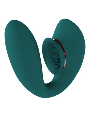 Twitch 3 Silicone Rechargeable Vibrator & Suction