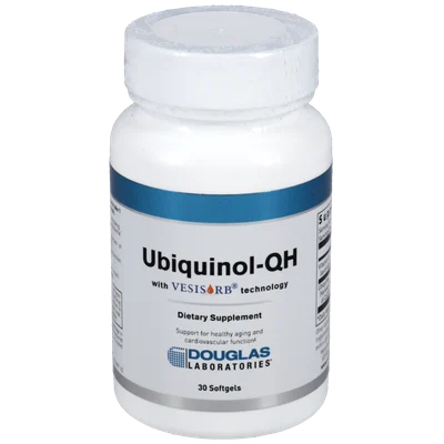 Ubiquinol-QH w/Vesisorb (Douglas Labs)