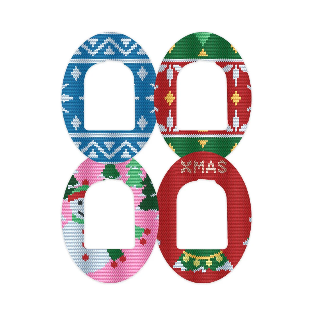 Ugly Sweater Variety Pod Patch Tape - Pump Peelz